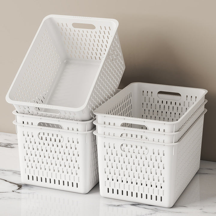 Women's practical and versatile storage basket with air holes Skanto