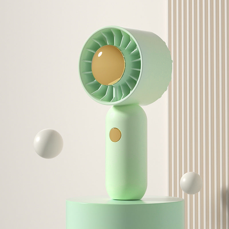 Unisex bærbar håndholdt vifte med moderne design Skanto