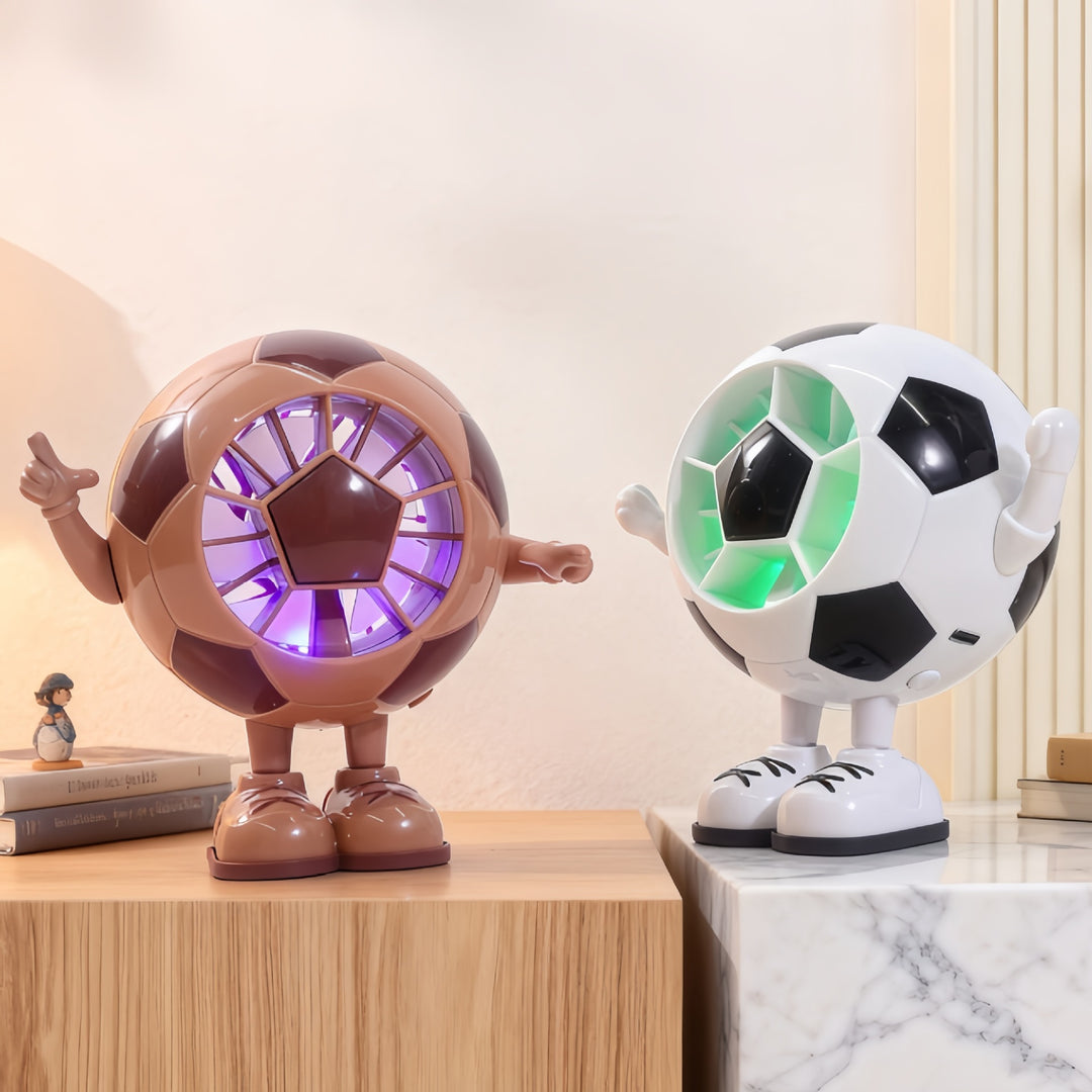 Dame bordvifte i unikt fotballdesign Skanto