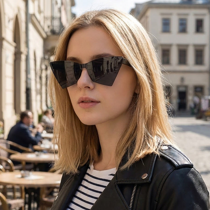 Dame Mote Gjennomsiktig Solbrille Skanto