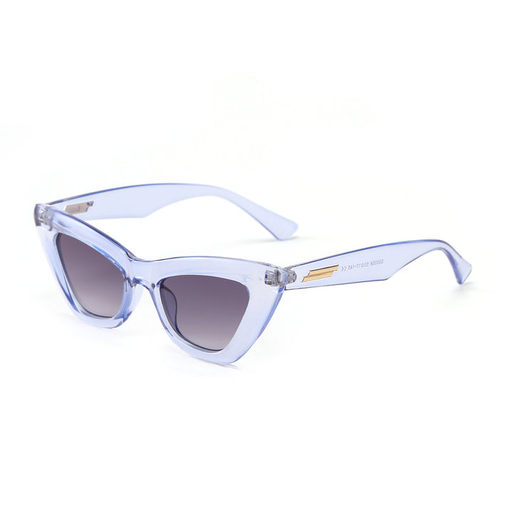 Dame Cat-Eye solbriller med moderne og elegant design Skanto