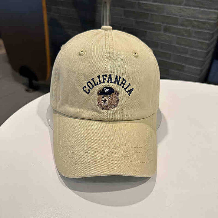 Herre Brodert Casual Baseball Caps Skanto