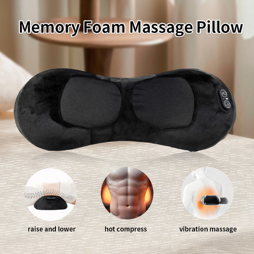 Ergonomisk varme- og massasjepute Skanto