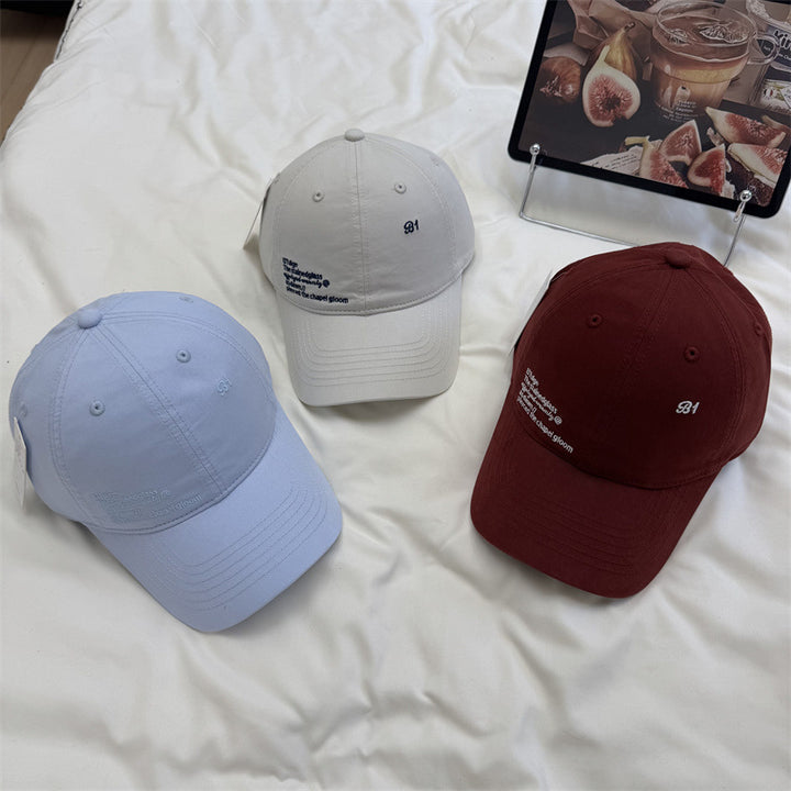 Herre Casual Vintage-Stil Justerbar Baseball Caps Skanto