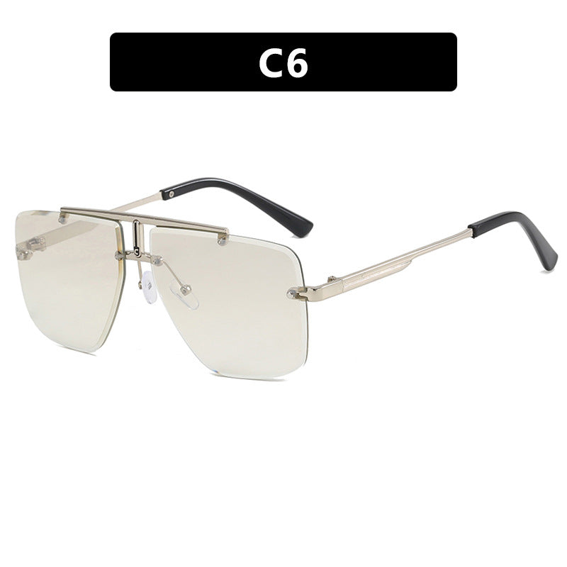 Women's square sunglasses in stylish minimalist design Skanto