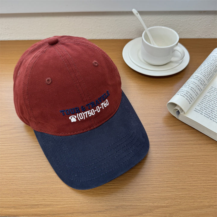 Herre Casual Adventure Caps Skanto