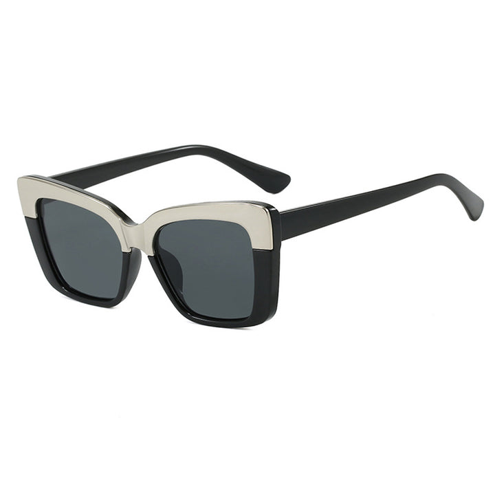 Dames moteriktig brille i trendy geometrisk design Skanto