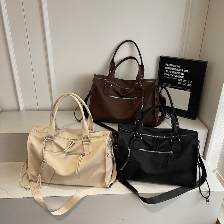 Elegant Reisetaske Med Mange Rom Skanto