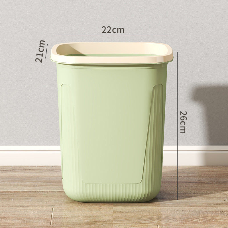 Women's elegant and practical trash can with ergonomic handle Skanto