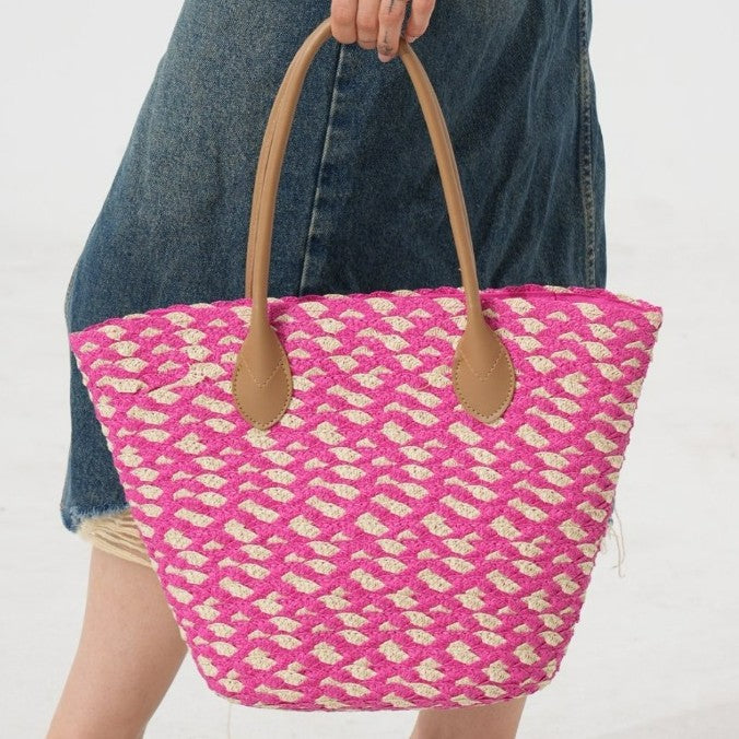 Geometrisk Strand Tote Skanto