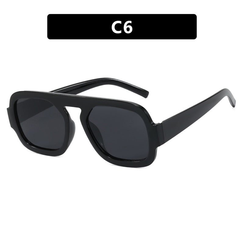 Women's Fashionable Sunglasses in Modern Retro Style Skanto