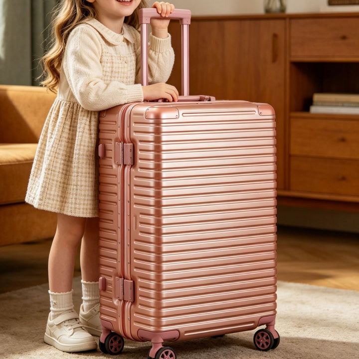 Unisex Ultra-Motstandsdyktig Hard Shell Trolley Koffert Skanto
