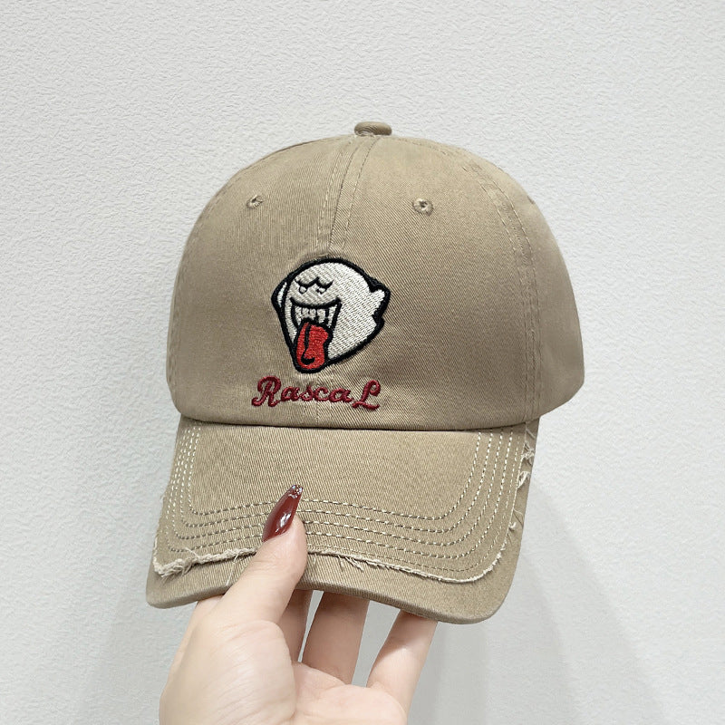 Unisex broderi moro karakter caps Skanto