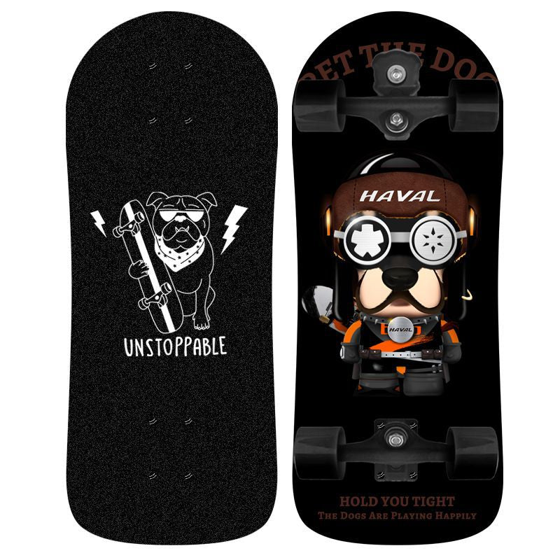 Unicorn-tema Grafisk Skateboard Skanto