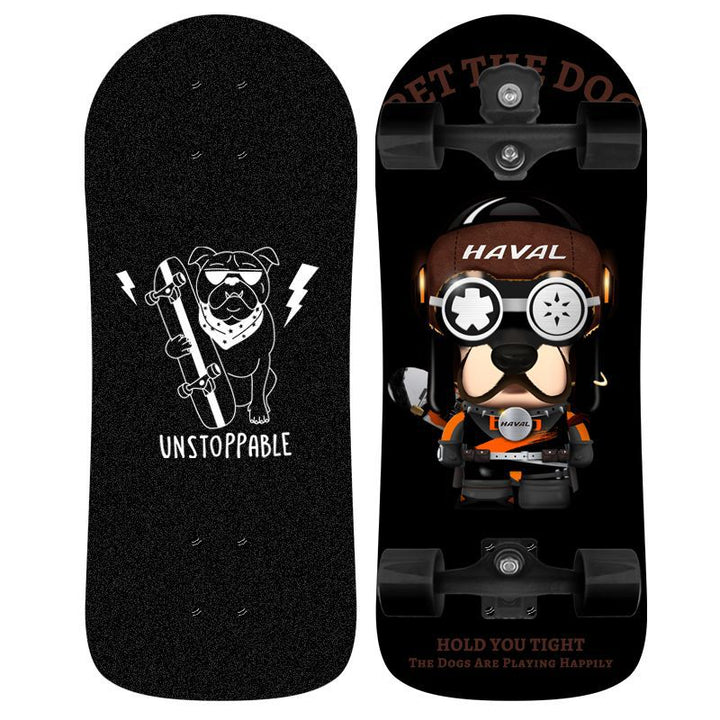 Unicorn-tema Grafisk Skateboard Skanto