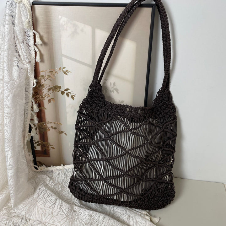 Stilig Makramee-bag Skanto