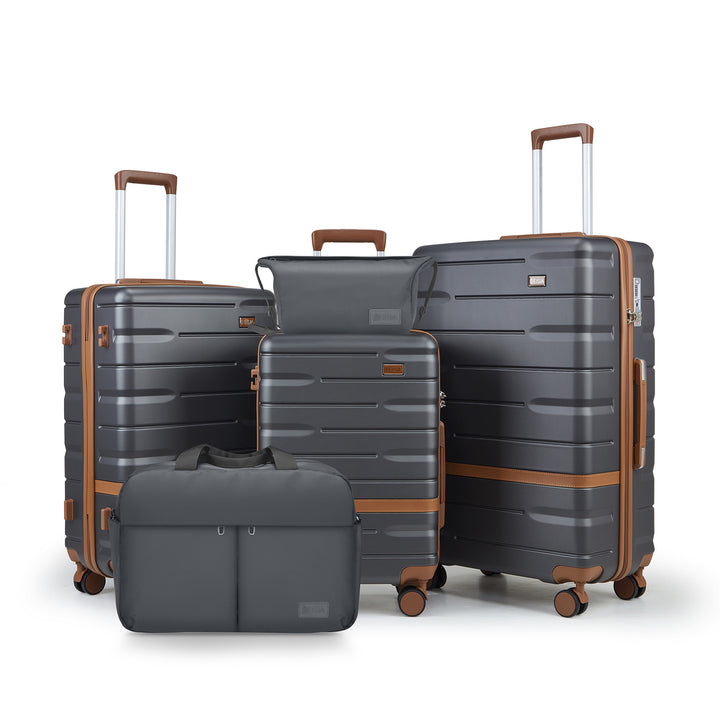 Unisex Allsidig Hardt skall Bagasje Samling Skanto