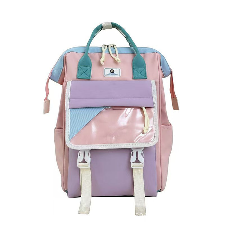 Strukturert Multi-Compartment Ryggsekk Skanto