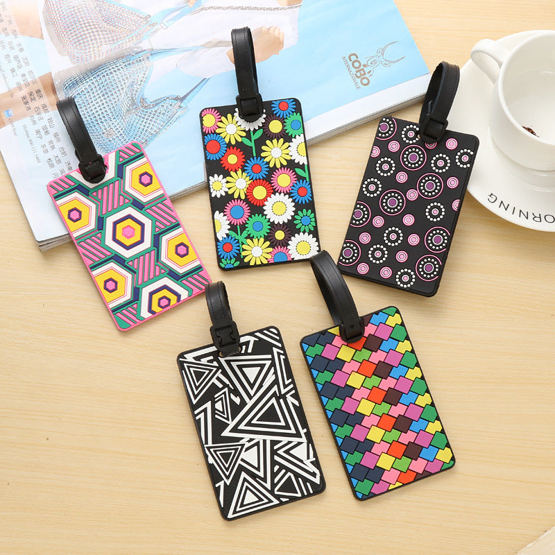 Unisex Bagasjetag med kunstnerisk design Skanto