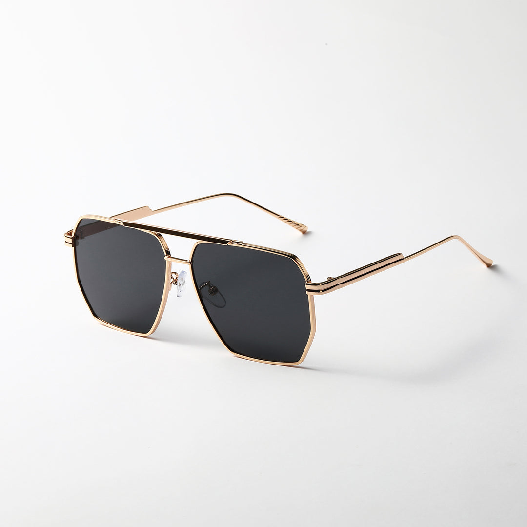 Damer elegant sekskantet solbrille Skanto
