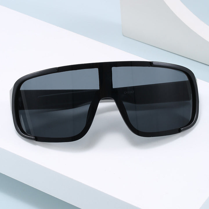 Damen moteriktig sportssolbrille med bred UV-beskyttelse Skanto