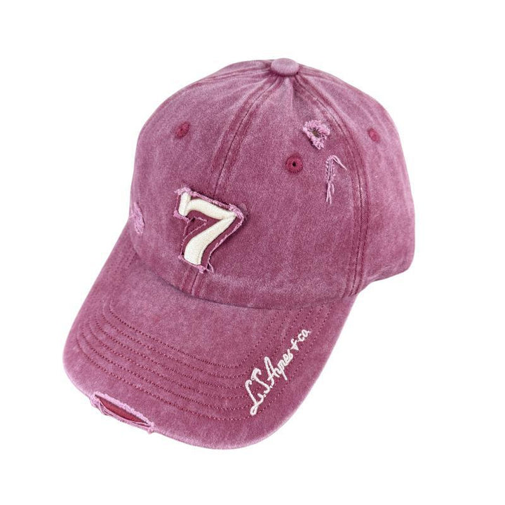 Herre Distressed Vintage Baseball Caps Skanto