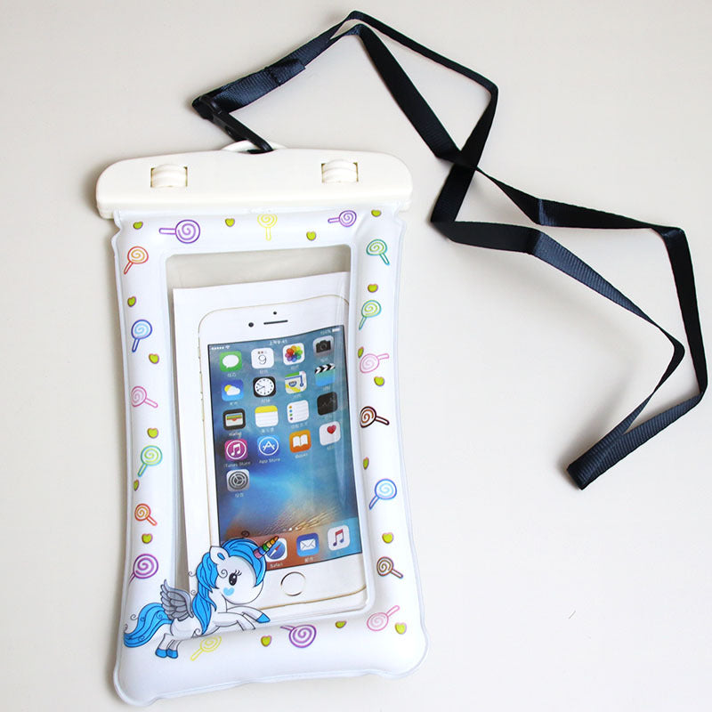 Unisex vanntett smarttelefon-deksel Skanto