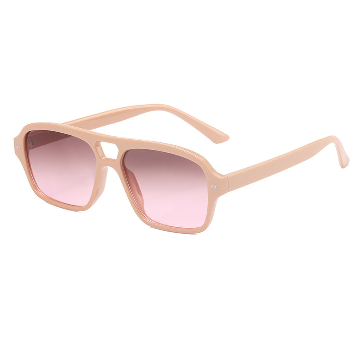 Dame solbrille i markant skilpadde-design Skanto