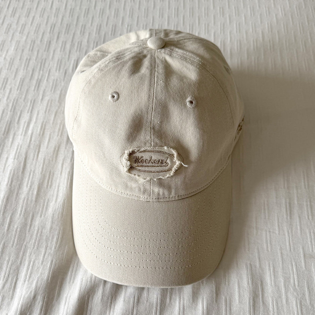 Herre Casual Slitt Baseball Caps Skanto