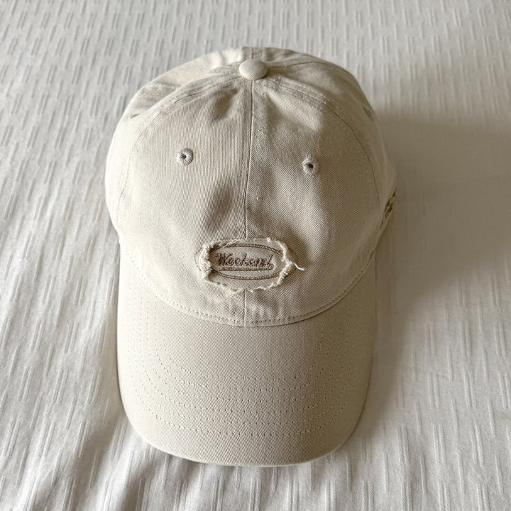 Herre Casual Slitt Baseball Caps Skanto