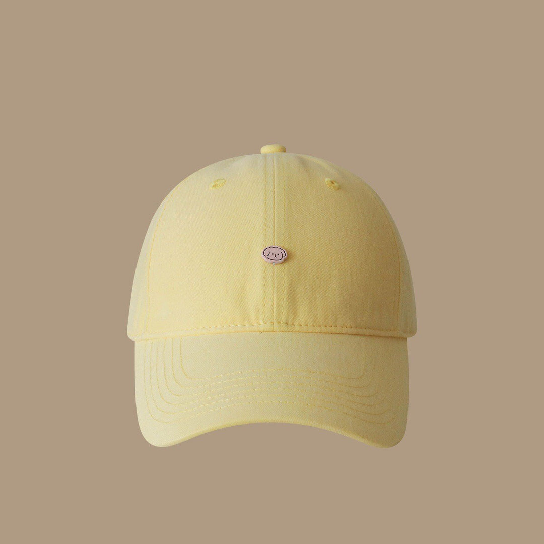 Damer Casual Cotton Justerbar Caps Skanto