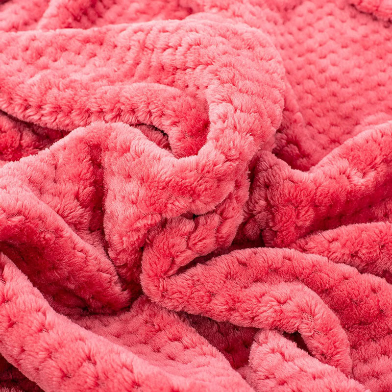 Damer Koselig Mikrofiberteppe Skanto