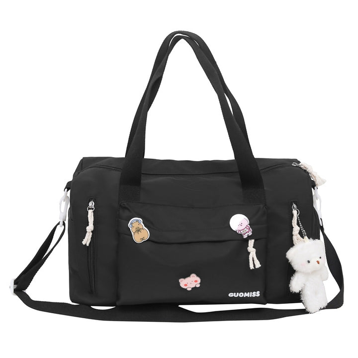 Sporty reiseveske med lekne design Skanto
