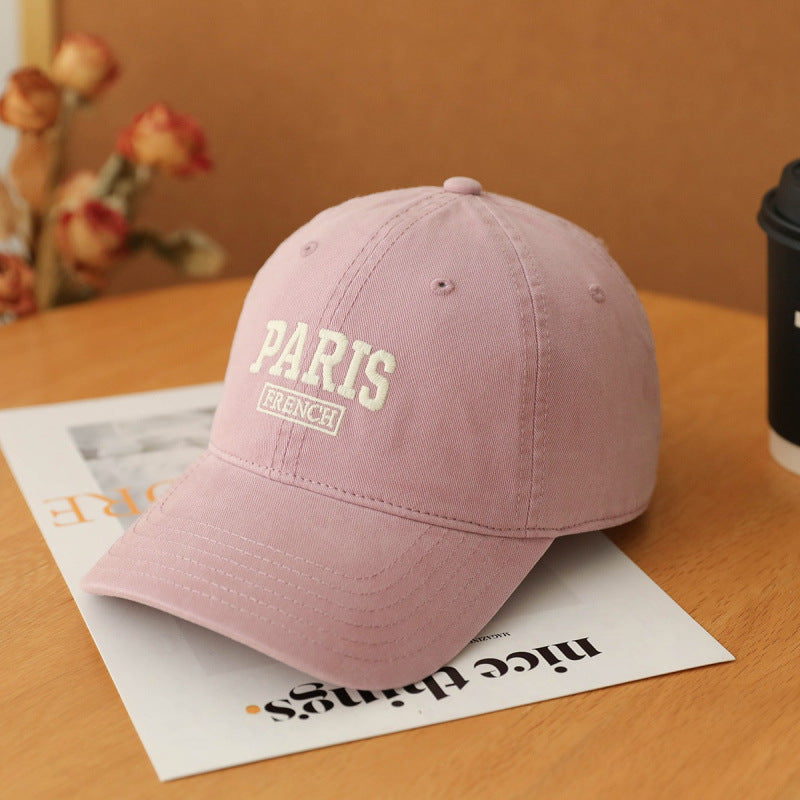 Damer Casual Bomull Justerbar Baseball Cap Skanto