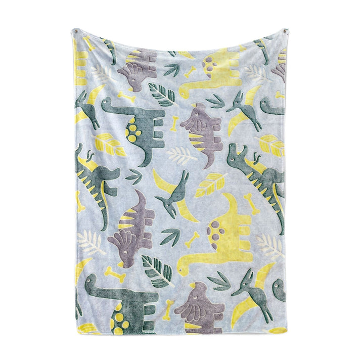 Unisex Dino-Flauschteppe Skanto