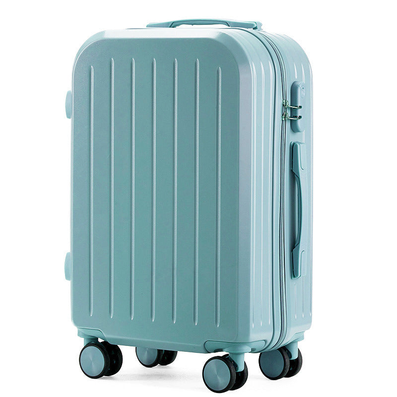 Dual-Layer Hard-Shell Travel Suitcase Skanto