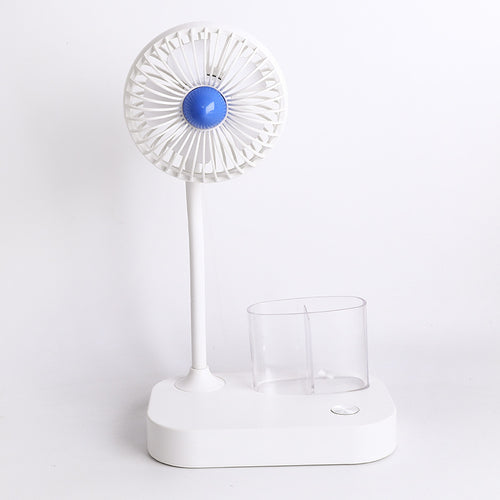 Dame Bærbar bordvifte med integrert vannforstøver og ergonomisk design Skanto