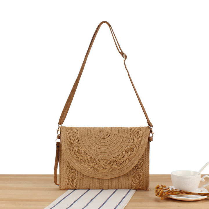 Umh Tote bag with soft textured surface and detachable shoulder strap Skanto