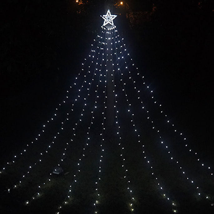Skanto | Star Waterfall Light Christmas Meteor Lights LED String Lights