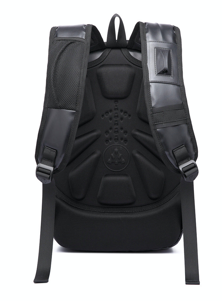 Stylish Textured Backpack Skanto