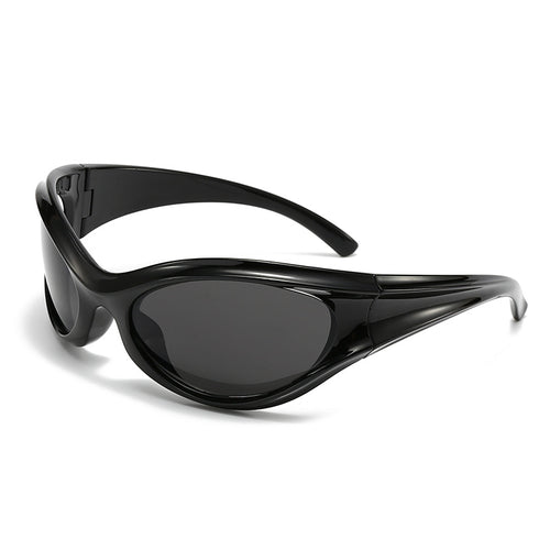 Dame sporty solbriller med aerodynamisk design og UV-beskyttelse Skanto