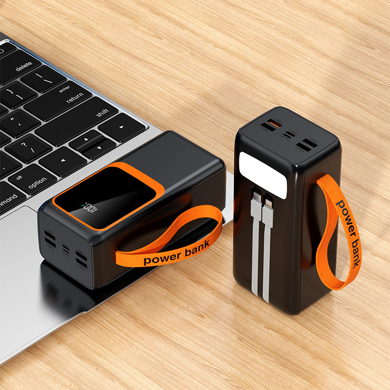 Powerbank med digital energivisning og hurtigladingsfunksjon Skanto