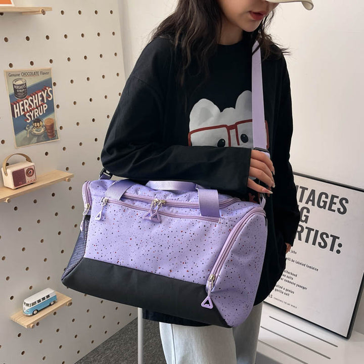 Sporty crossover bag with versatile compartments Skanto