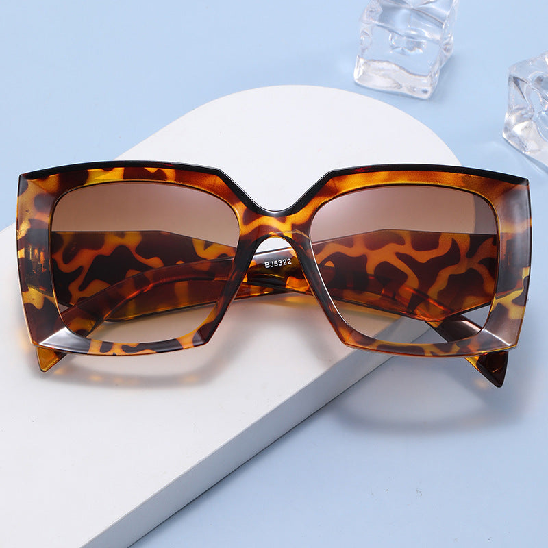 Damer Ekstraordinær Oversized-solbrille i moderne design Skanto