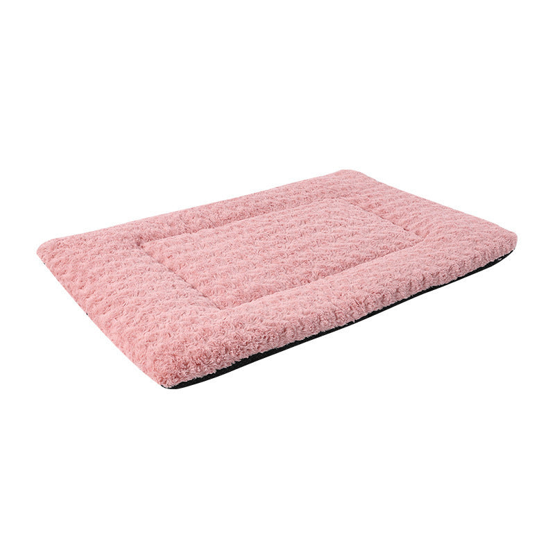 Plush Teksturert Sengemadrass Hundeseng