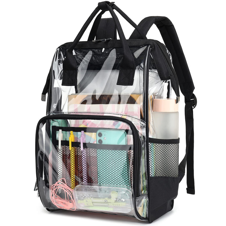Unisex Gjennomsiktig Organiser Ryggsekk Skanto