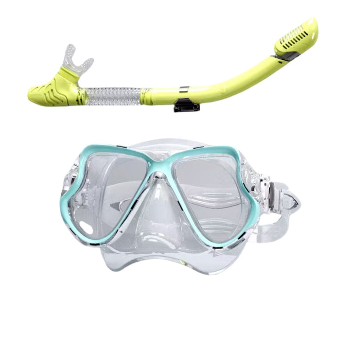Vollansikts snorkelmaske med herdet glass Skanto