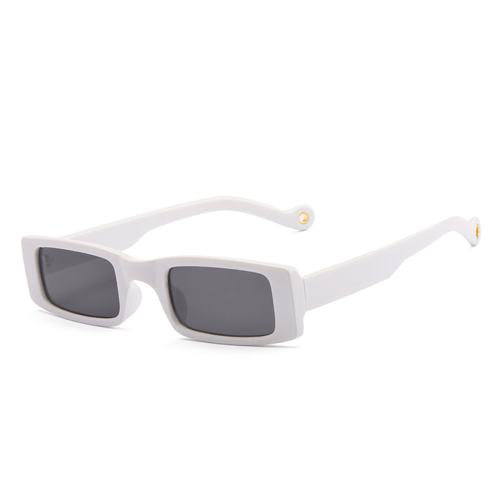 Dame moteriktig solbrille med trendy leopardmønster Skanto