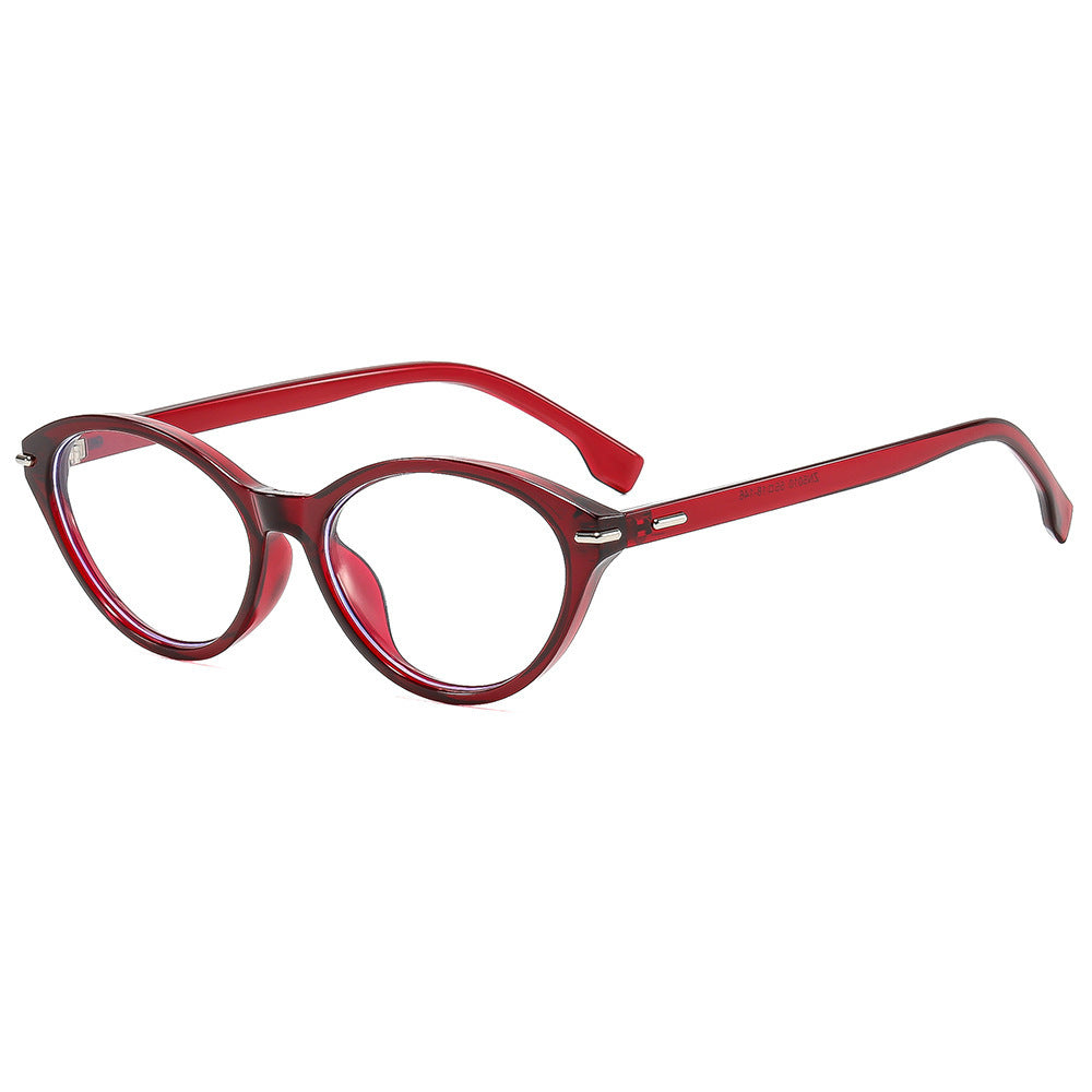 Women's Designer Glasses in Stylish Cat-Eye Design Skanto