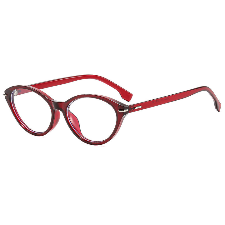 Women's Designer Glasses in Stylish Cat-Eye Design Skanto